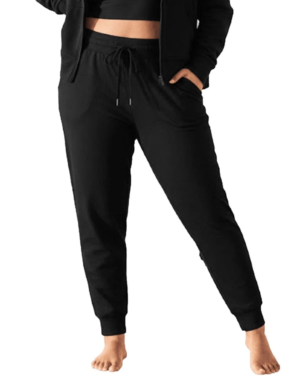 Lululemon Ready to Rulu Joggers Plus size 20 NWT BLACK